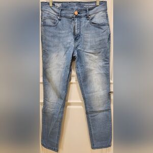 Cooldowns Men's Denim Slim Jeans - Light Blue